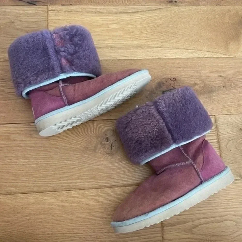 Ugg Tall Purple Winter Boots